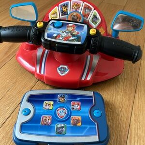 VTech Paw patrol Pups to the rescue and pup pads bundle